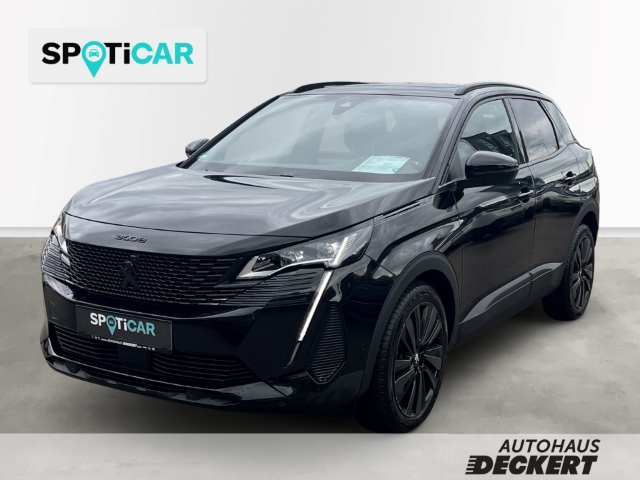 Fahrzeugabbildung Peugeot 3008 Hybrid Focal El. Panodach Navi Digitales Cockpit LED ACC El. Heckklappe