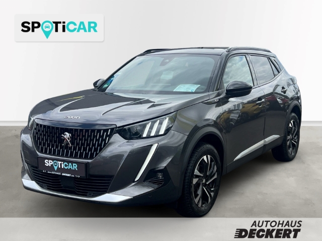 Fahrzeugabbildung Peugeot 2008 GT El. Panodach Navi Digitales Cockpit LED Klimaautom Fahrerprofil DAB Ambientebeleuchtung