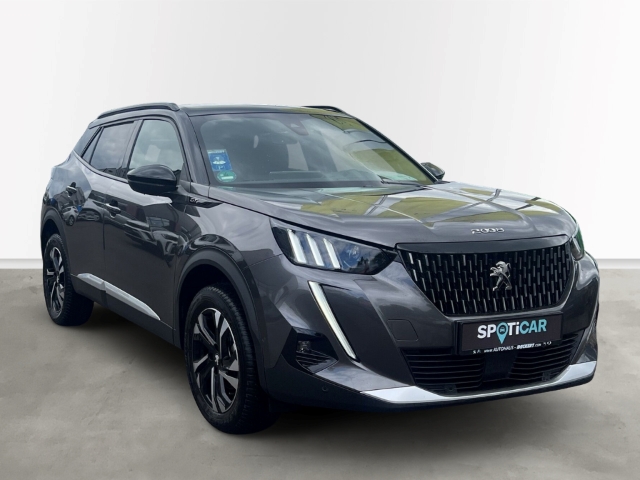 Fahrzeugabbildung Peugeot 2008 GT El. Panodach Navi Digitales Cockpit LED Klimaautom Fahrerprofil DAB Ambientebeleuchtung