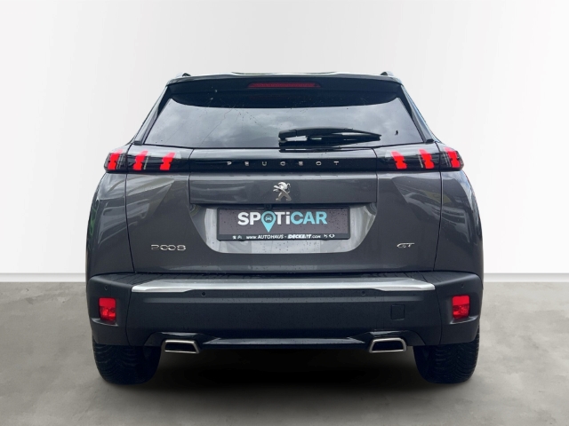 Fahrzeugabbildung Peugeot 2008 GT El. Panodach Navi Digitales Cockpit LED Klimaautom Fahrerprofil DAB Ambientebeleuchtung