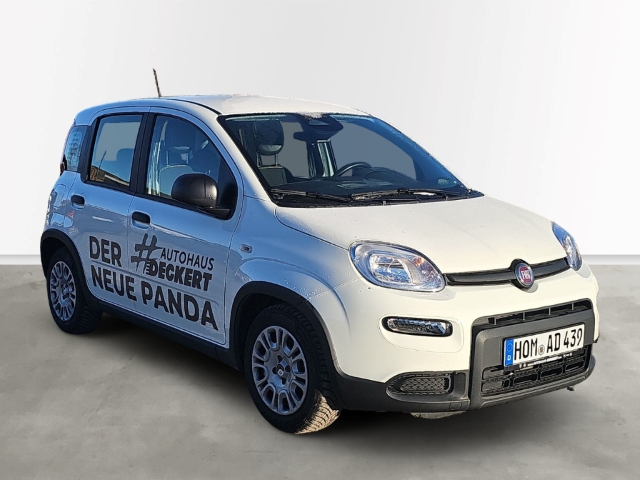 Fahrzeugabbildung Fiat Panda 1.0 Mild Hybrid EU6e, Bluetooth, Tempomat