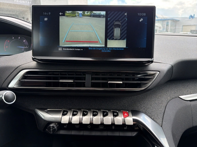 Fahrzeugabbildung Peugeot 3008 Allure Pack Navi Digitales Cockpit LED 2-Zonen-Klimaautom DAB SHZ Keyless Spurhalteass.