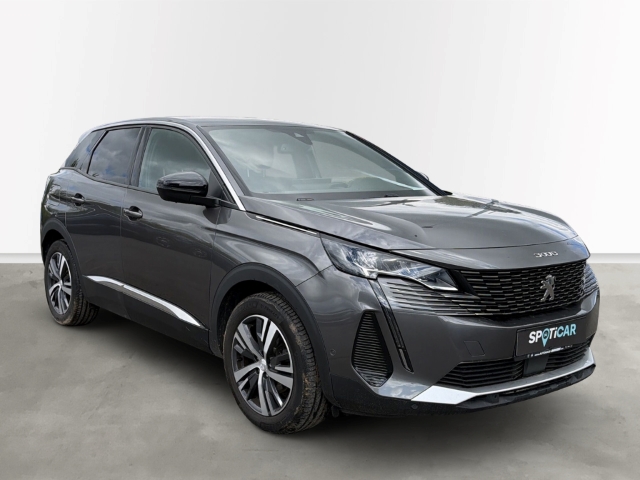 Fahrzeugabbildung Peugeot 3008 Allure Pack Navi Digitales Cockpit LED 2-Zonen-Klimaautom DAB SHZ Keyless Spurhalteass.