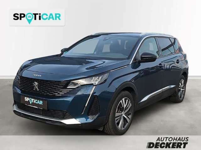 Fahrzeugabbildung Peugeot 5008 Allure Pack 7-Sitzer Navi Digitales Cockpit LED 2-Zonen-Klimaautom DAB Ambientebeleuchtung