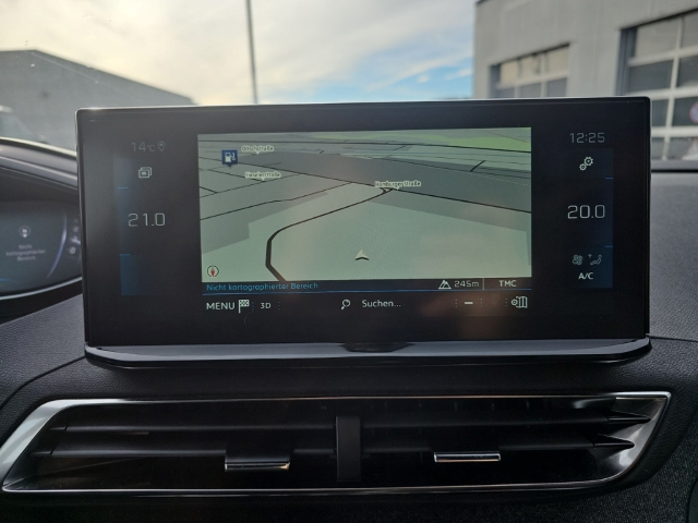 Fahrzeugabbildung Peugeot 5008 Allure Pack 7-Sitzer Navi Digitales Cockpit LED 2-Zonen-Klimaautom DAB Ambientebeleuchtung