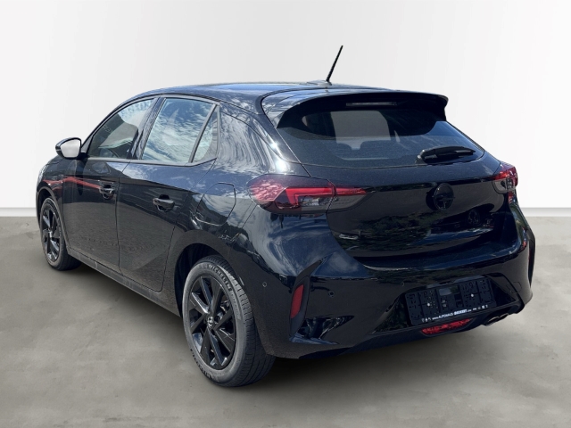 Fahrzeugabbildung Opel Corsa GS LED Apple CarPlay Android Auto Klimaautom Musikstreaming DAB SHZ LenkradHZG - mit KI generiert/bearbeitet