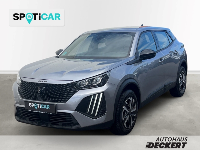 Fahrzeugabbildung Peugeot 2008 Active AHK-abnehmbar Navi LED SHZ Spurhalteass. Verkehrszeichenerk. Rückfahrkam.
