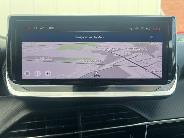 Fahrzeugabbildung Peugeot 2008 Active AHK-abnehmbar Navi LED SHZ Spurhalteass. Verkehrszeichenerk. Rückfahrkam.