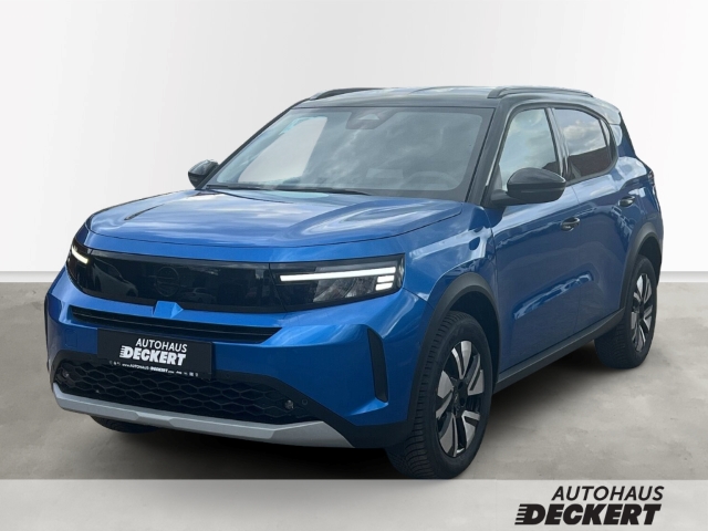 Fahrzeugabbildung Opel Frontera GS Navi Digitales Cockpit LED Apple CarPlay Android Auto Klimaautom Musikstreaming