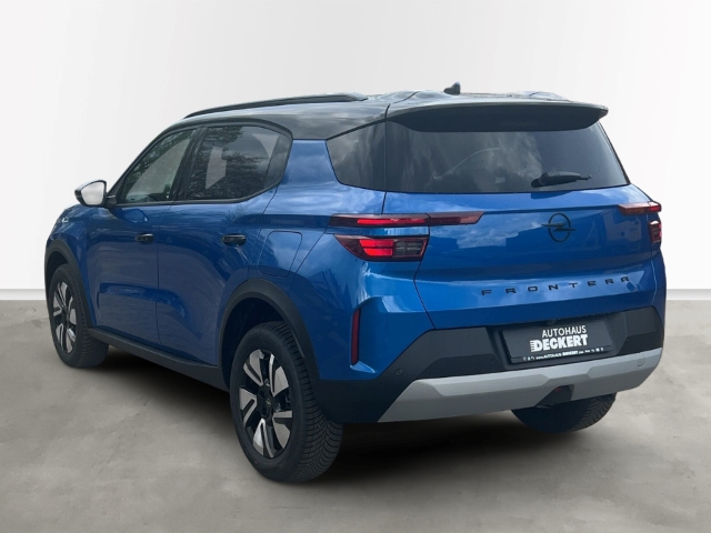 Fahrzeugabbildung Opel Frontera GS Navi Digitales Cockpit LED Apple CarPlay Android Auto Klimaautom Musikstreaming
