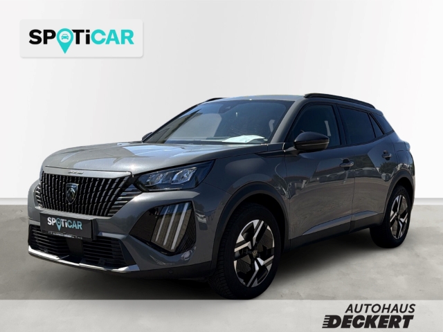 Fahrzeugabbildung Peugeot 2008 Allure LED Apple CarPlay Android Auto Klimaautom Musikstreaming DAB SHZ Spurhalteass.