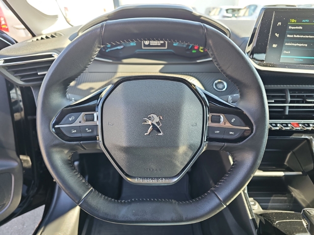 Fahrzeugabbildung Peugeot e-208 Active Pack Elektro LED Apple CarPlay Android Auto Musikstreaming DAB SHZ Spurhalteass.