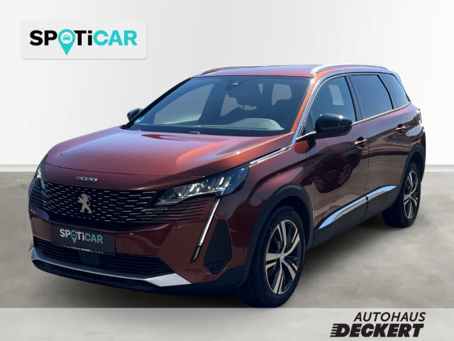 Fahrzeugabbildung Peugeot 5008 Allure Pack 7-Sitzer Navi Digitales Cockpit LED 2-Zonen-Klimaautom DAB Ambientebeleuchtung