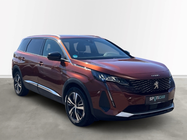 Fahrzeugabbildung Peugeot 5008 Allure Pack 7-Sitzer Navi Digitales Cockpit LED 2-Zonen-Klimaautom DAB Ambientebeleuchtung