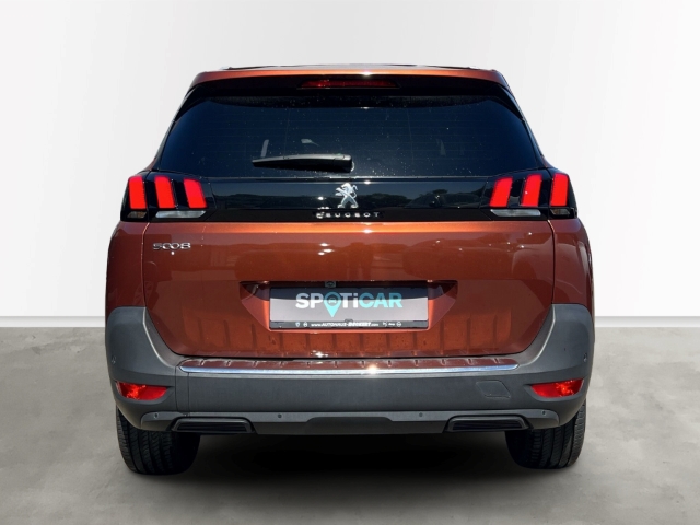 Fahrzeugabbildung Peugeot 5008 Allure Pack 7-Sitzer Navi Digitales Cockpit LED 2-Zonen-Klimaautom DAB Ambientebeleuchtung
