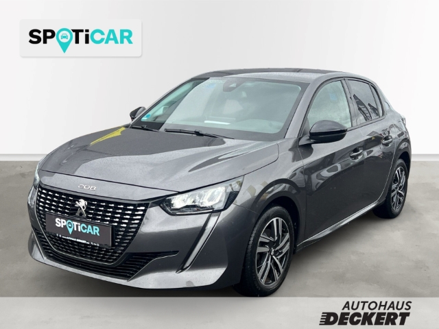 Fahrzeugabbildung Peugeot 208 Allure Pack Navi Digitales Cockpit LED Apple CarPlay Android Auto Klimaautom Fahrerprofil