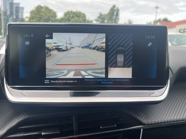 Fahrzeugabbildung Peugeot 208 Allure Pack Navi Digitales Cockpit LED Apple CarPlay Android Auto Klimaautom Fahrerprofil