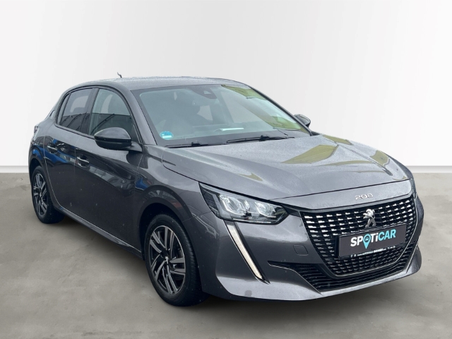 Fahrzeugabbildung Peugeot 208 Allure Pack Navi Digitales Cockpit LED Apple CarPlay Android Auto Klimaautom Fahrerprofil