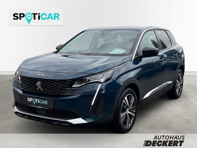 Fahrzeugabbildung Peugeot 3008 Allure Pack Navi Leder Digitales Cockpit LED El. Heckklappe 2-Zonen-Klimaautom