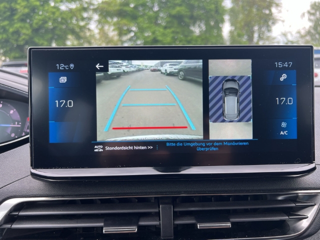 Fahrzeugabbildung Peugeot 3008 Allure Pack Navi Leder Digitales Cockpit LED El. Heckklappe 2-Zonen-Klimaautom