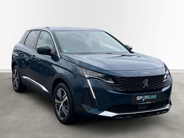 Fahrzeugabbildung Peugeot 3008 Allure Pack Navi Leder Digitales Cockpit LED El. Heckklappe 2-Zonen-Klimaautom