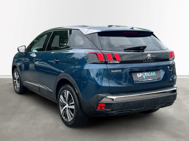 Fahrzeugabbildung Peugeot 3008 Allure Pack Navi Leder Digitales Cockpit LED El. Heckklappe 2-Zonen-Klimaautom