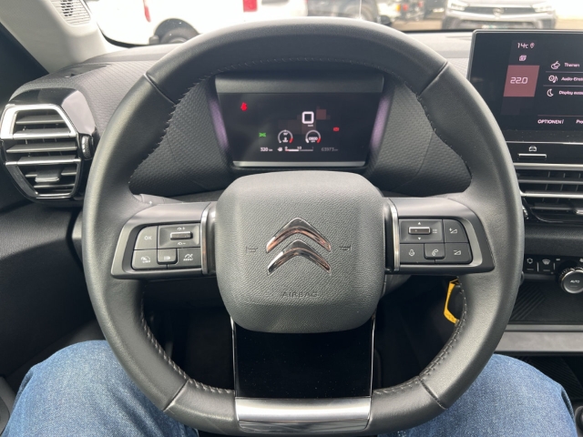 Fahrzeugabbildung Citroen C4 Feel Pack HUD Navi LED Apple CarPlay Android Auto Mehrzonenklima Musikstreaming