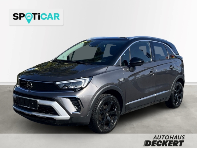 Fahrzeugabbildung Opel Crossland Ultimate HUD Navi Leder LED Apple CarPlay Android Auto Mehrzonenklima Musikstreaming