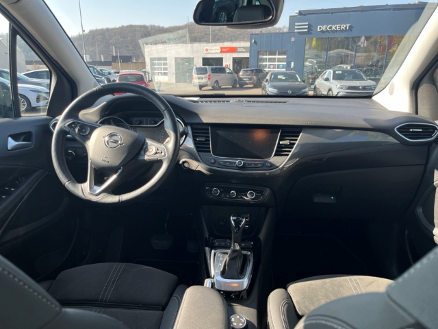 Fahrzeugabbildung Opel Crossland Ultimate HUD Navi Leder LED Apple CarPlay Android Auto Mehrzonenklima Musikstreaming