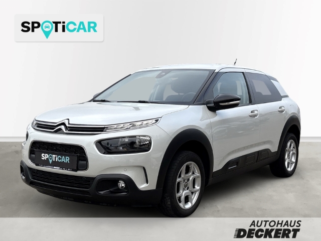 Citroen C4 Cactus Shine Panorama Navi Klimaautom SHZ Keyless Spurhalteass. Verkehrszeichenerk.