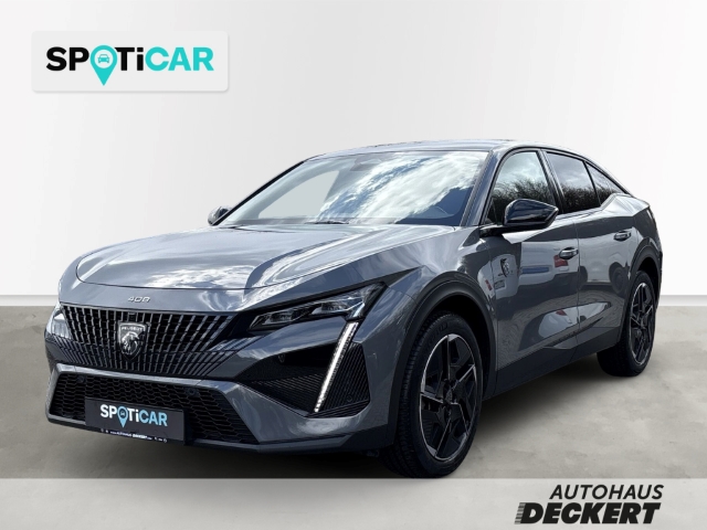 Fahrzeugabbildung Peugeot 408 GT Navi Digitales Cockpit 360 Kamera LED Blendfreies Fernl. Kurvenlicht ACC El. Heckklappe