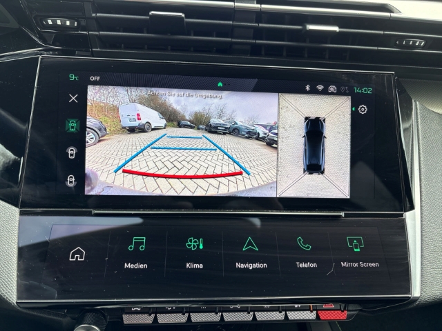 Fahrzeugabbildung Peugeot 408 GT Navi Digitales Cockpit 360 Kamera LED Blendfreies Fernl. Kurvenlicht ACC El. Heckklappe
