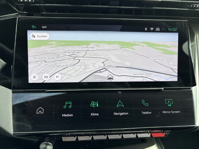 Fahrzeugabbildung Peugeot 408 GT Navi Digitales Cockpit 360 Kamera LED Blendfreies Fernl. Kurvenlicht ACC El. Heckklappe