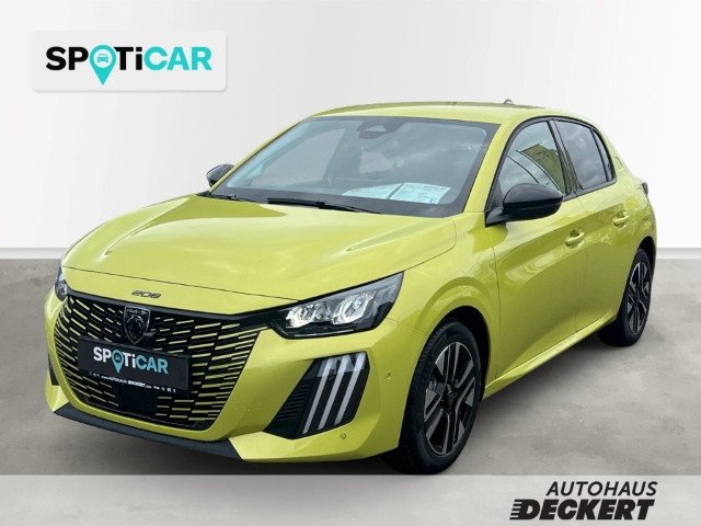 Fahrzeugabbildung Peugeot 208 Allure Digitales Cockpit 360 Kamera LED Apple CarPlay Android Auto Klimaautom Fahrerprofil