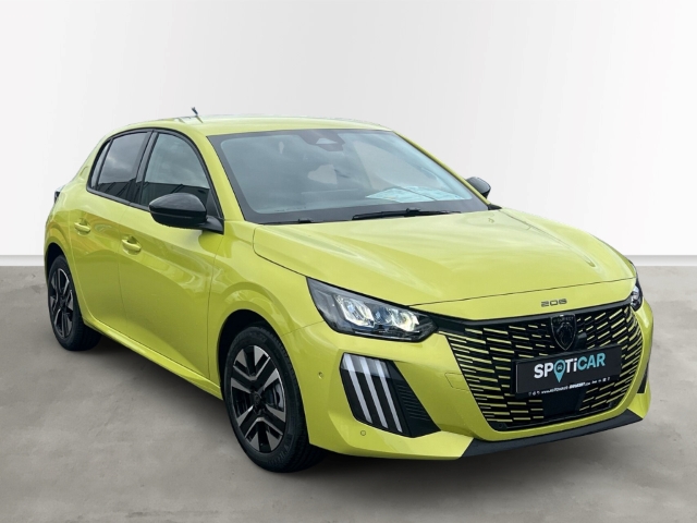 Fahrzeugabbildung Peugeot 208 Allure Digitales Cockpit 360 Kamera LED Apple CarPlay Android Auto Klimaautom Fahrerprofil
