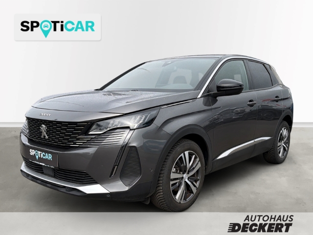 Fahrzeugabbildung Peugeot 3008 Allure Pack Navi Digitales Cockpit LED ACC El. Heckklappe 2-Zonen-Klimaautom