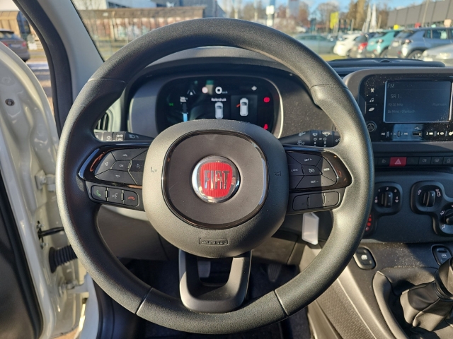 Fahrzeugabbildung Fiat Panda 1.0 Mild Hybrid EU6e, Bluetooth, Tempomat