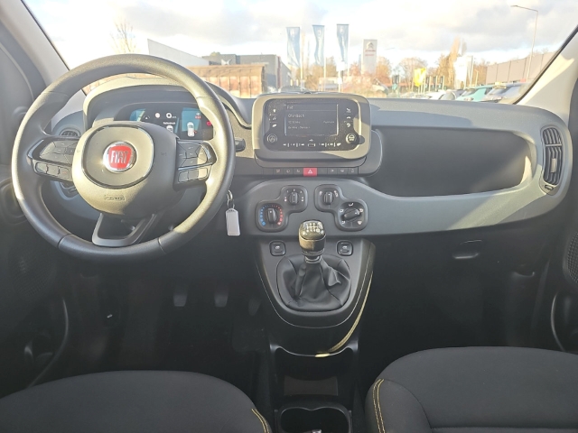 Fahrzeugabbildung Fiat Panda 1.0 Mild Hybrid EU6e, Bluetooth, Tempomat