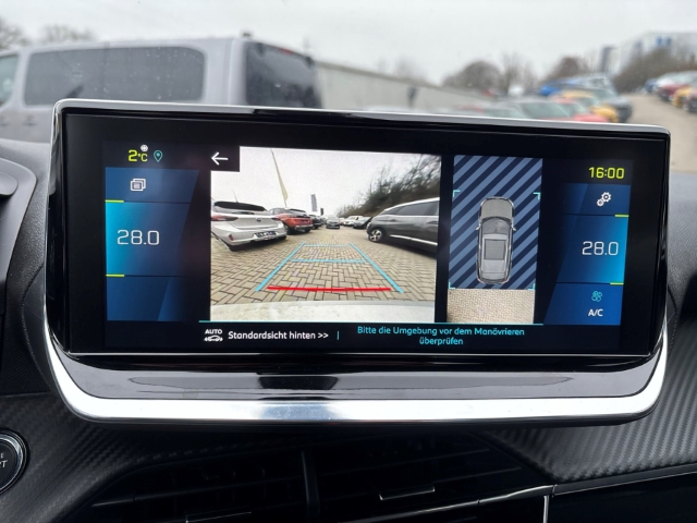 Fahrzeugabbildung Peugeot e-2008 Allure Elektro Navi Digitales Cockpit LED ACC Apple CarPlay Android Auto Klimaautom