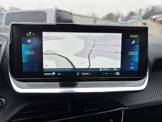 Fahrzeugabbildung Peugeot e-2008 Allure Elektro Navi Digitales Cockpit LED ACC Apple CarPlay Android Auto Klimaautom