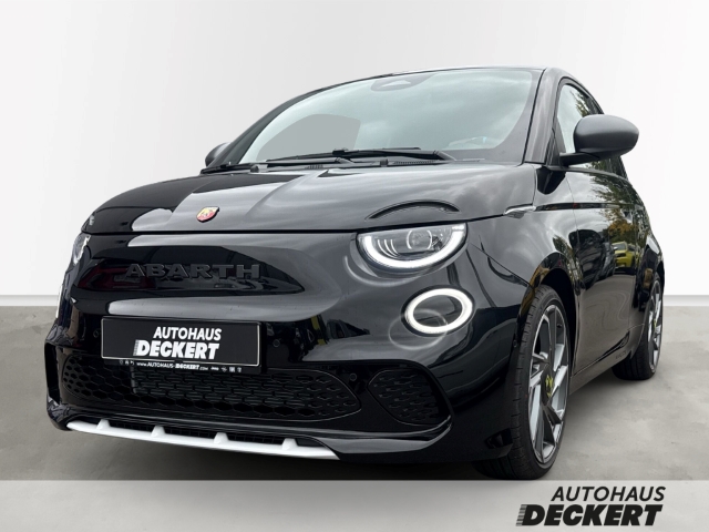 Fahrzeugabbildung Abarth 500 e Turismo, Alcantara, Navi, PDC, RFK, SHZ