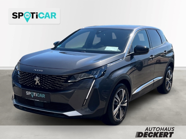 Fahrzeugabbildung Peugeot 3008 Allure Pack Navi Digitales Cockpit LED ACC 2-Zonen-Klimaautom DAB SHZ Keyless