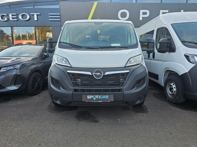 Fahrzeugabbildung Opel Movano Doppelkabine Pritsche Berganfahrass. Klima Freisprech BT Multif.Lenkrad Radio BC ESP ABS