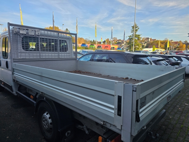 Fahrzeugabbildung Opel Movano Doppelkabine Pritsche Berganfahrass. Klima Freisprech BT Multif.Lenkrad Radio BC ESP ABS