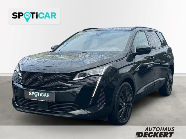Fahrzeugabbildung Peugeot 5008 Hybrid 136 GT Navi Digitales Cockpit Memory Sitze Soundsystem Massagesitze LED