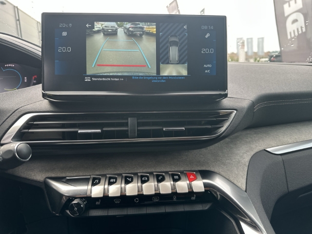 Fahrzeugabbildung Peugeot 5008 Hybrid 136 GT Navi Digitales Cockpit Memory Sitze Soundsystem Massagesitze LED - mit KI generiert/bearbeitet