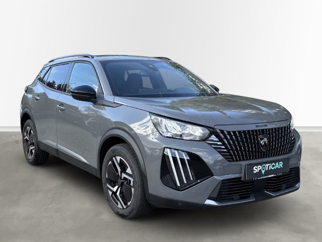 Fahrzeugabbildung Peugeot 2008 Allure LED Apple CarPlay Android Auto Klimaautom Musikstreaming DAB SHZ Spurhalteass. - mit KI generiert/bearbeitet