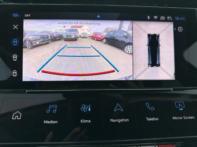 Fahrzeugabbildung Peugeot 308 SW Allure Pack Navi Memory Sitze 360 Kamera LED 2-Zonen-Klimaautom