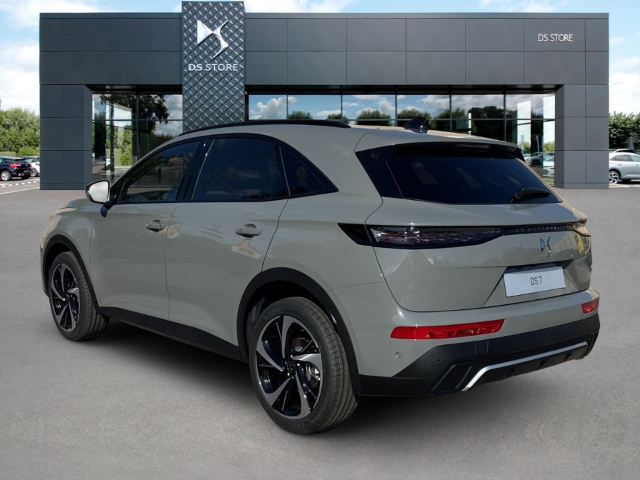Fahrzeugabbildung DS Automobiles DS7 7 Etoile Blue HDI 130 - mit KI generiert/bearbeitet