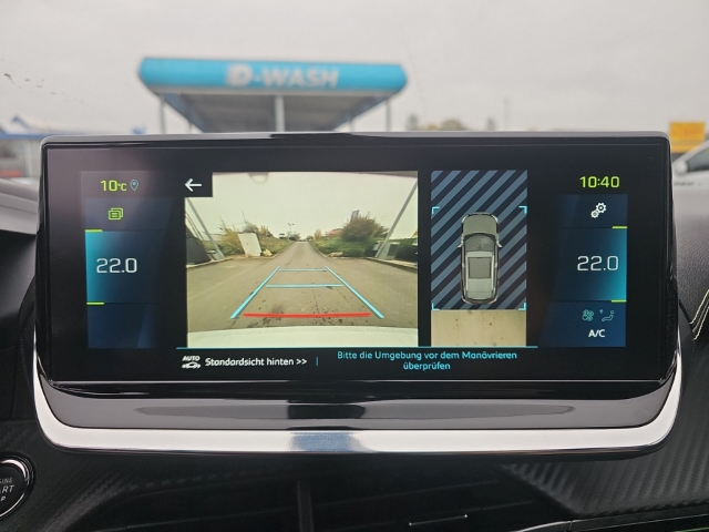 Fahrzeugabbildung Peugeot e-2008 GT Pack Elektro El. Panodach Navi LED ACC Klimaautom Fahrerprofil DAB Ambientebeleuchtung